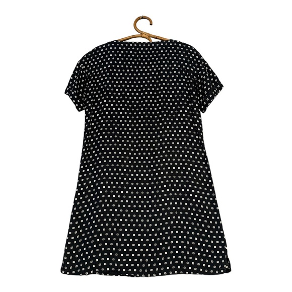 Toad & Co | Woven Zip Short Sleeve Dress Size S 100% Tencel - Picture 5 of 13